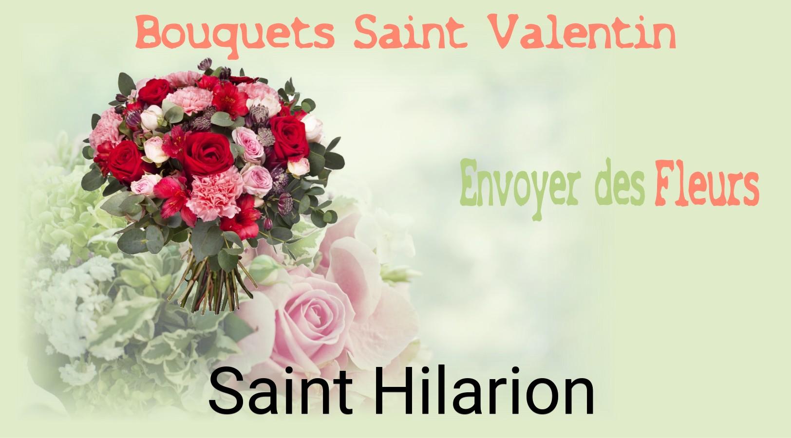 Roses de Saint-Valentin livrées à Saint-Hilarion