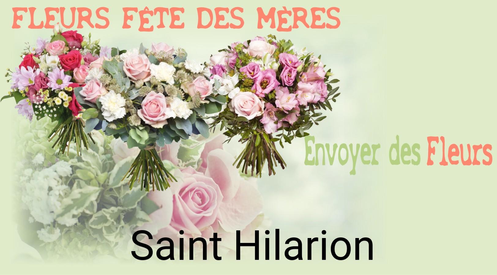 Bouquet de Fête des Mères livré à Saint-Hilarion